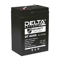 Аккумулятор свинцово-кислотный Delta DT 4045 4V 4.5Ah (1/20/720)