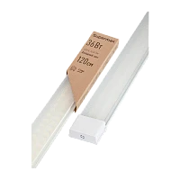 Светильник линейный Supermax ДПО-2 6400К 36W 174-265V IP40 прямоуг.Призма (1/30)