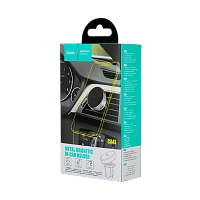 Держатель автомобильный HOCO CA47 в воздуховод магнит черный (1/210)