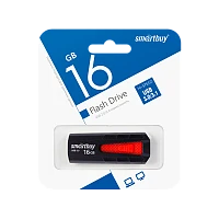 Флеш-накопитель Smartbuy Iron 16GB USB3.0 пластик черный красный