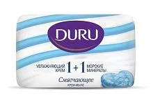 Крем-мыло Duru 1+1 морские минералы 80г