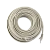 Патч-корд GoPower RJ-45 (m)-RJ-45 (m) 20.0м кат.5е ПВХ 26AWG CCA серый в пакете (1/20)