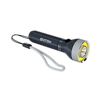 Фонарь универсальный Фотон MS-800 1W от батареек ассорти (1/12/48)