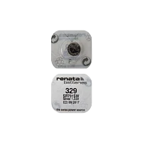 Батарейка Renata 329 (SR731SW) BL10 Silver Oxide 1.55V (10/100)
