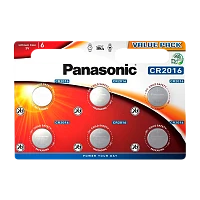 Батарейка Panasonic Power Cells CR2016 BL6 Lithium 3V (6/120/480)