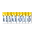 Батарейка Varta ENERGY LR6 AA BOX10 Alkaline 1.5V (4106) (10/400)
