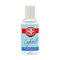 Гель для рук Lafitel антибакт. 50мл флакон (1/35)