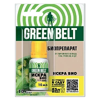 Средство GREEN BELT Искра Био от тли и клещей 10мл (1/24)