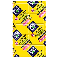 Пластины от комаров Чистый дом без запаха 10шт. в упаковке (1/200)