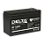 Аккумулятор свинцово-кислотный Delta DT 1207 12V 7Ah (1/5)
