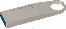 Флеш-накопитель Kingston DataTraveler SE9 G2 8GB USB3.0 металл серебряный 