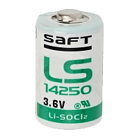 Батарейка Saft 14250 1/2AA bulk Li-SOCl2 3.6V (1/50)