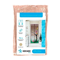 Антимоскитная сетка на дверь Космос KOC-MN-p2 "Сказочный лес" 100*210см (1/50)