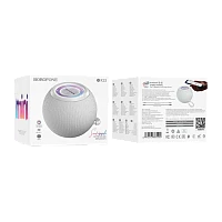 Портативная колонка Borofone BR23 bluetooth 5.1 FM/TF/USB/AUX белый (1/50)