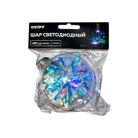 Гирлянда Старт НГ 5LED 8 см шар мульти медь (1/24)