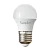 Лампа светодиодная Sweko G45 E27 7W 4000К 230V шар (1/5/100)
