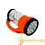 Фонарь туристический Облик 6007 28LED от аккумулятора оранжевый