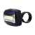 Фонарь велосипедный Облик 2054 3W COB от батареек 1USB 3 режима черный