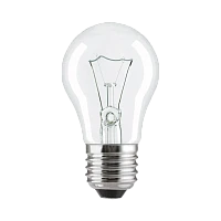 Лампа накаливания General Electric E27 100W 230V груша 50мм прозрачная