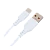 *Кабель GoPower GP01T USB (m)-Type-C (m) 1.0м 2.4A ПВХ белый (1/200/800) 