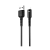 Кабель HOCO X30 USB (m)-Lightning (m) 1.2м 2.0A TPE черный (1/30/300)