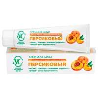 Крем для лица Невская Косметика Персиковый для нормальной кожи 40мл (1/36)