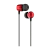 Наушники внутриканальные HOCO M31 с микр. красный (1/16/160)