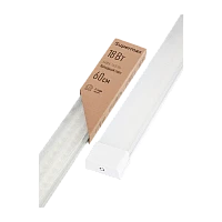 Светильник линейный Supermax ДПО-2 6400К 18W 174-265V IP40 прямоуг.Призма (1/30)