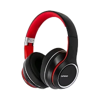 Наушники полноразмерные Lenovo HD200 bluetooth 5.0 с микр. черный