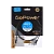 Кабель AUX GoPower Jack 3.5mm (m)-Jack 3.5mm (m) 1.0м TPE черный Premium Zip-Lock c подвесом (1/500)