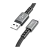 Кабель HOCO X85 USB (m)-Lightning (m) 1.0м 2.0A TPE черный (1/33/330)