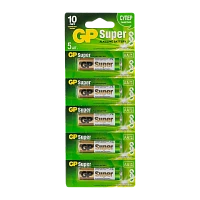Батарейка GP Super LR6 AA BL5 Alkaline 1.5V отрывные (5/60/600)