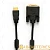 Кабель Smartbuy K-152 HDMI (m)-DVI-D 18+1 (m) 5.0м силикон черный (1/12)
