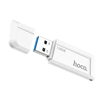 Флеш-накопитель HOCO Wise UD11 128GB USB3.0 пластик белый (1/25)
