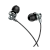 Наушники внутриканальные HOCO M98 с микр. черный (1/420)
