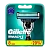 Сменные кассеты Gillette MACH3 3 лезвия 8шт. (цена за 1 шт) (8/80)