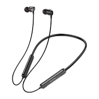 Наушники внутриканальные HOCO ES65 bluetooth 5.3 с микр. спорт. черный (1/138)