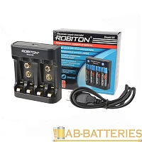 Зарядное устройство ROBITON Smart4 9V (1/80)