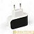 Сетевое З/У Smartbuy Color Charge Combo 1USB 2.0A с кабелем microUSB черный (1/100)