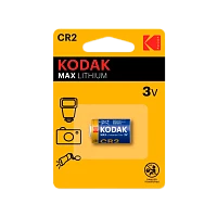 Батарейка Kodak MAX CR2 BL1 Lithium 3V (1/12/72/11592)