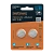 Батарейка GoPower ULTRA CR2032 BL2 Lithium 3V (2/40/800)