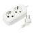 Удлинитель Smartbuy 2р.С/З 16A 3.0м белый (1/40)