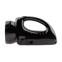 Фонарь туристический Трофи TSP12 1.2W 12+18LED от аккумулятора черный (1/40/480)