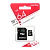 Карта памяти microSD Smartbuy 64GB Class10 UHS-I (U1) 60 МБ/сек с адаптером