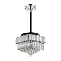 Светильник потолочный Camelion LCL-1018 45W 240V LED IP20 подвес 270мм хром (1/6)