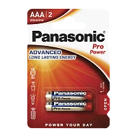 Батарейка Panasonic PRO Power LR03 AAA BL2 Alkaline 1.5V (2/24/120)