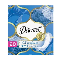 Прокладки женские ежедневные Discreet Trio Air Multiform 60шт. (1/8)