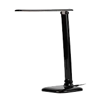 Светильник настольный ЭРА NLED-462 10W 220V 30LED на основании сенс. 3 ур.ярк. черный (1/22)