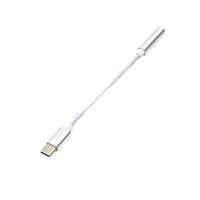 Переходник AUX Atcom AT2809 Type-C (m)-Jack 3.5mm (f) серебряный (1/600)