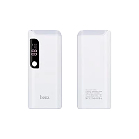 Внешний аккумулятор HOCO B27 15000mAh 2.0A 2USB с лампой белый (1/33)